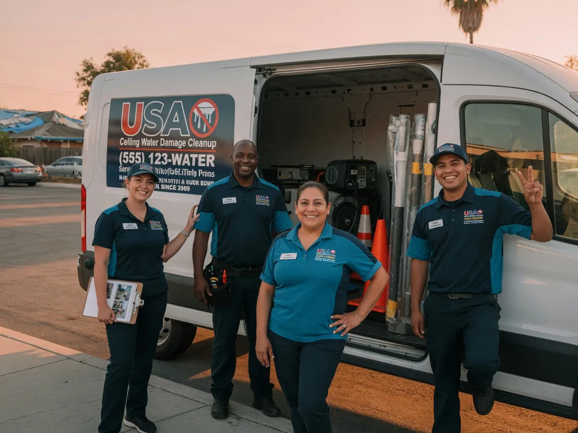 Ceiling Water Damage Restoration company in Ventura, CA