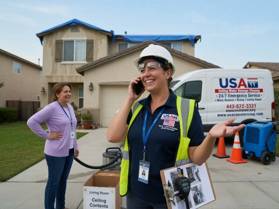 Ceiling Water Damage Restoration Ventura, CA FAQs