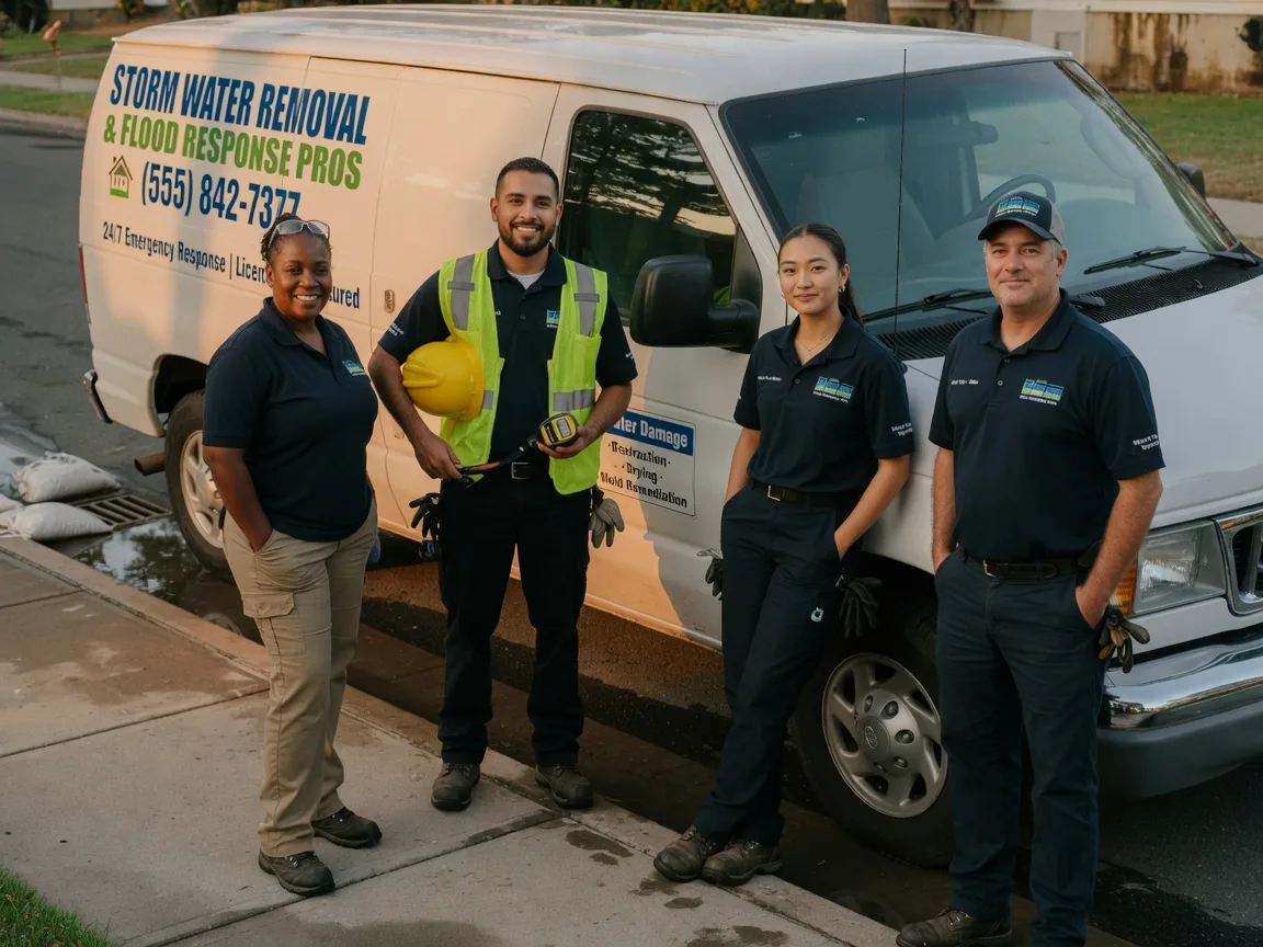 Storm Damage Water Removal company in Ventura, CA